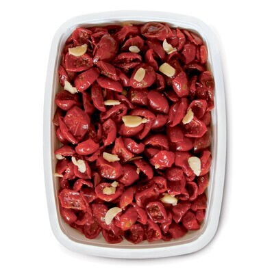 SEMI DRIED  CHERRY TOMATOES IN SUNFLOWER OIL - 1kg tray