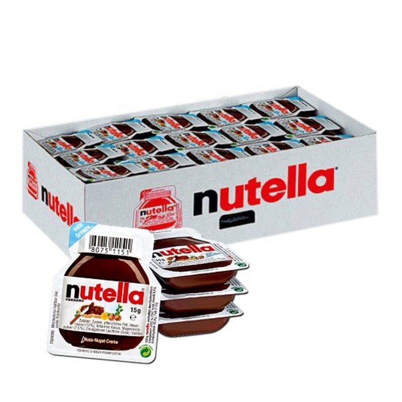 NUTELLA MINI PORTION SPREAD (120pcs) - 120 x 15gr