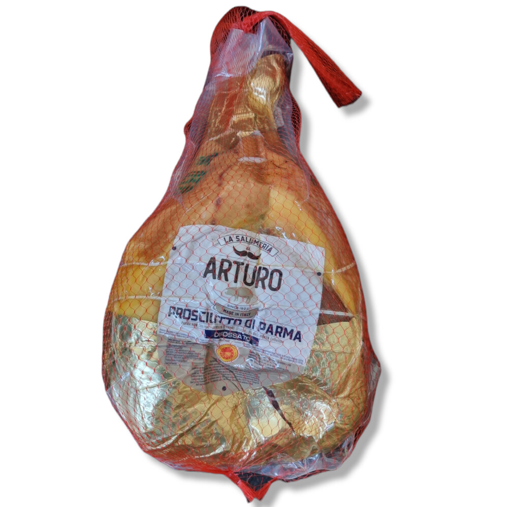 ARTURO PROSCIUTTO DI PARMA PDO ADDOBBO Cav. Umberto Boschi 16mth ROUND WHOLE - 7.8-8kg (avg)