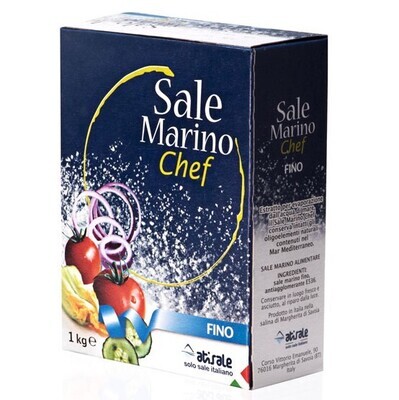 SALE MARINO CHEF FINO - 1kg
