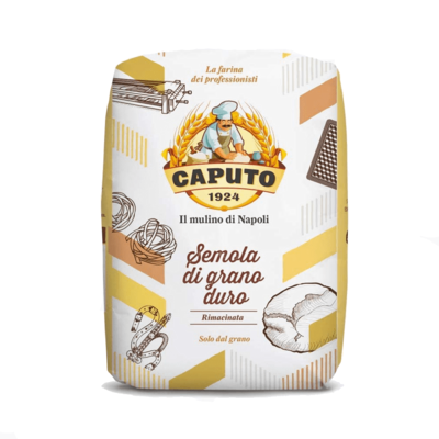 Caputo Semola Rimacinata – 5kg