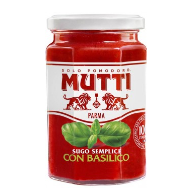 MUTTI SUGO CON BASILICO - 280gr