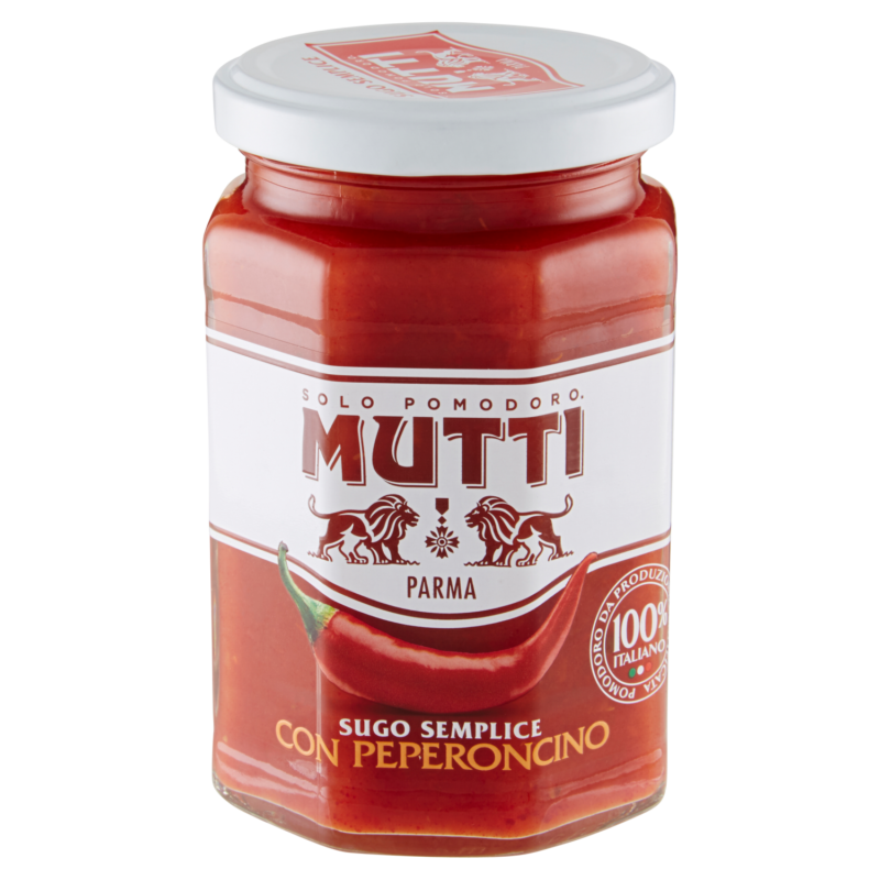 MUTTI SUGO CON PEPERONCINO - 280gr