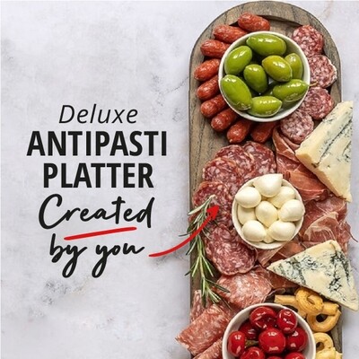 Created By You - Deluxe Antipasti Platter