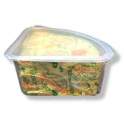 1/4 GORGONZOLA PICCANTE DOP (strong) Mantegazza - 1.5kg avg 1/4 GORGONZOLA PICCANTE DOP (strong) Mantegazza - 1.5kg avg