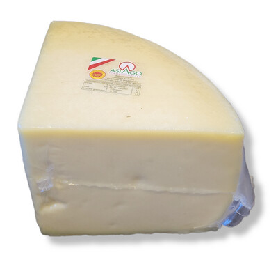 1/4 ASIAGO DOP - (3.1kg - 3.4kg avg) Chiodo