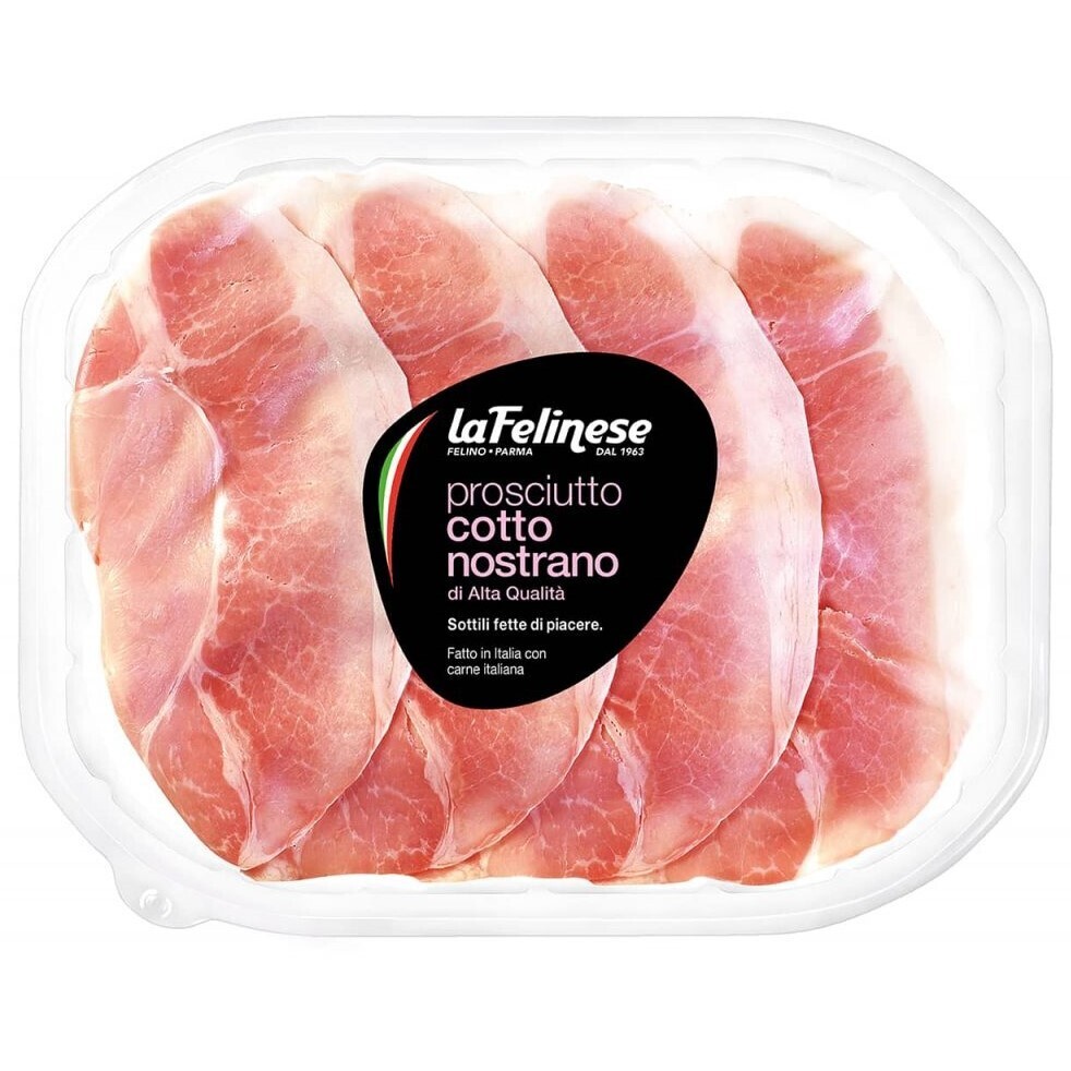 SLICED PROSCIUTTO COTTO NOSTRANO - 100gr