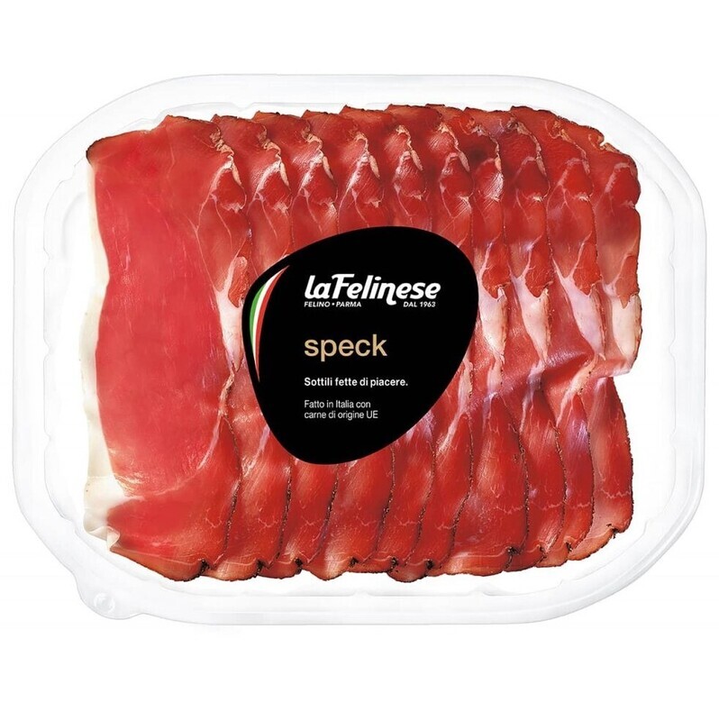 SLICED SPECK STAGIONATA - 100gr