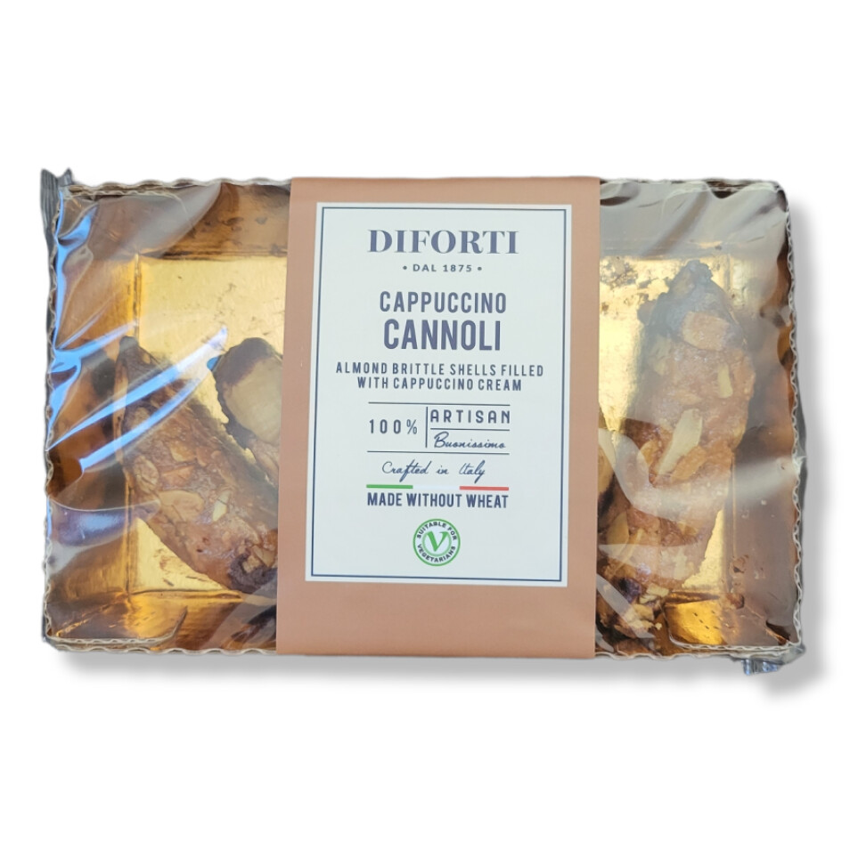 CAPPUCCINO CANNOLI WHEAT FREE - Diforti 200gr