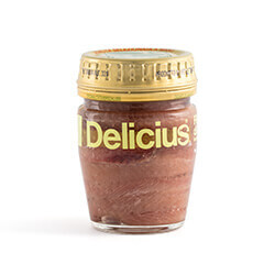 ANCHOVY FILLETS IN ORGANIC OLIVE OIL  - 58g