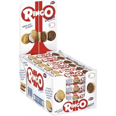 PAVESI RINGO VANILLA COUNTER DISPLAY - 24x55gr