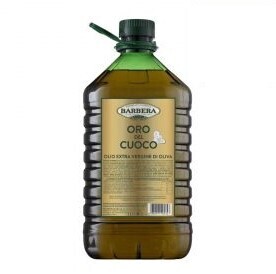 EXTRA VIRGIN OLIVE OIL ORO DEL CUOCO BARBERA - 5ltr
