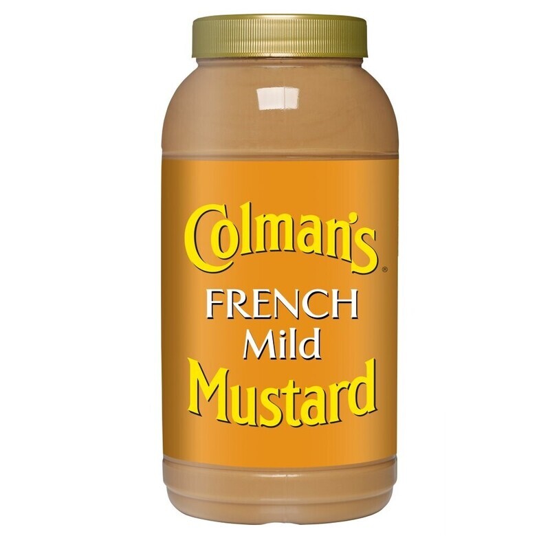 COLMAN&#39;S FRENCH MUSTARD - 2ltr