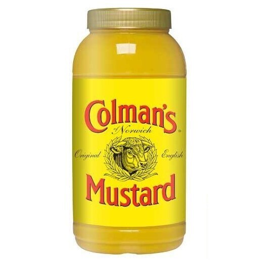 2lt COLMAN&#39;S ENGLISH MUSTARD