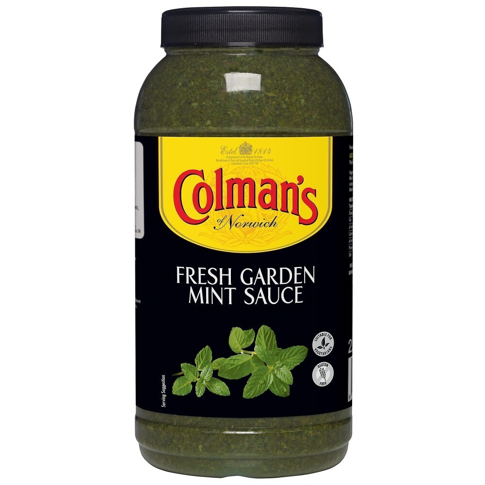 2lt COLMAN&#39;S MINT SAUCE