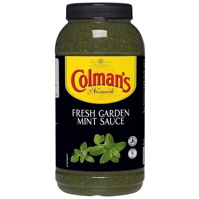 2lt COLMAN'S MINT SAUCE