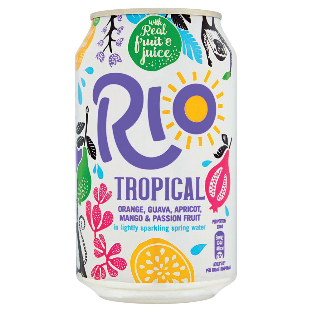 RIO TROPICAL CAN - 24x330ml