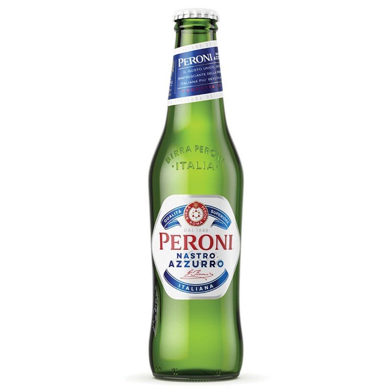 PERONI NASTRO AZZURRO BOTTLES AVB 5.1% - 24x330ml