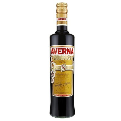 AMARO AVERNA - 0,70L (ABV) 29% AMARO AVERNA - 0,70L (ABV) 29%