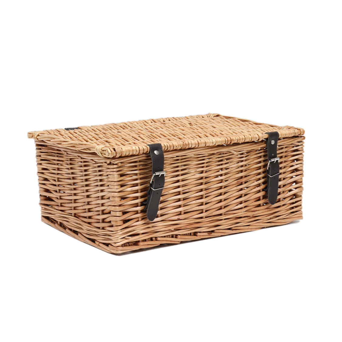WICKER HAMPER 18&quot; (empty)