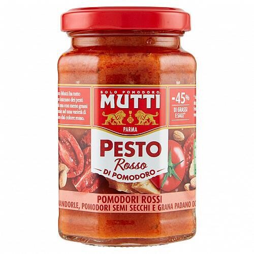 MUTTI PESTO ROSSO DI POMODORO - 180gr