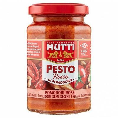 MUTTI PESTO ROSSO DI POMODORO - 180gr MUTTI PESTO ROSSO DI POMODORO - 180gr