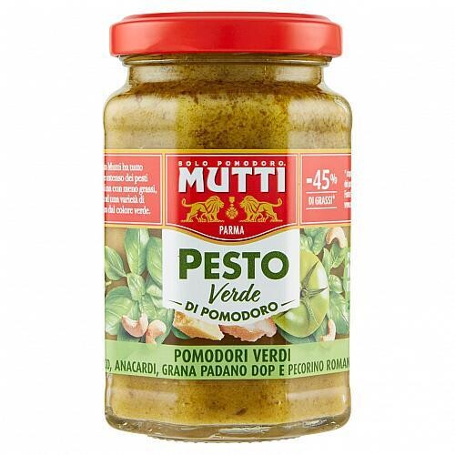 MUTTI PESTO VERDE DI POMODORO - 180gr