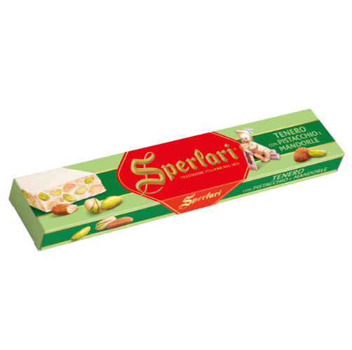 SPERLARI TENERO PISTACCHIO NOUGAT TORRONE - 150g