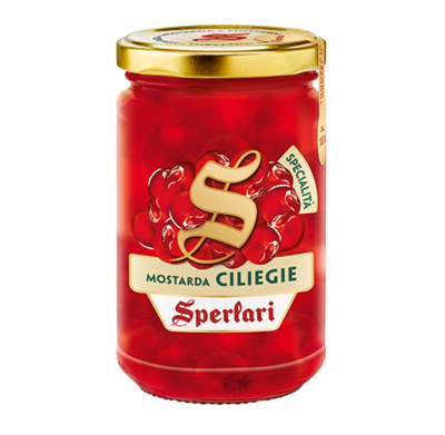 SPERLARI MOSTARDA DI CILIEGIE cherry mostarda - 380gr