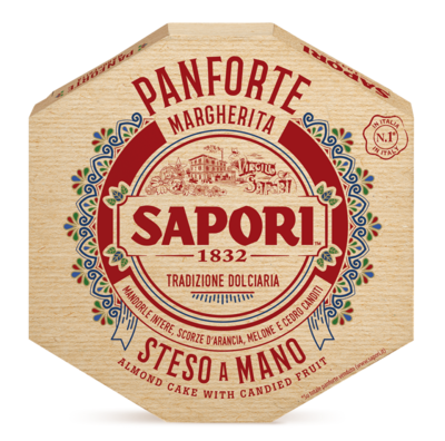 SAPORI PANFORTE MARGHERITA - Sapori 320gr