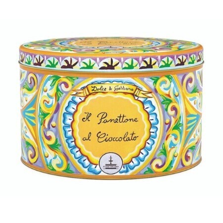 Dolce &amp; Gabbana Panettone ai Due Cioccolati – 500g