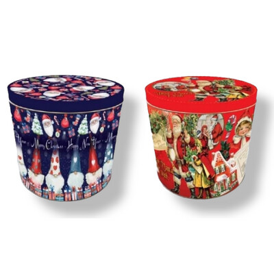 GRAN DUCALE PANETTONE CLASSICO CON BURRO IN CHRISTMAS TIN - 1KG GRAN DUCALE PANETTONE CLASSICO CON BURRO IN CHRISTMAS TIN - 1KG
