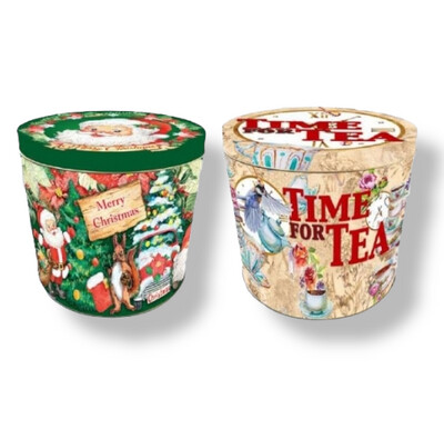 GRAN DUCALE PANDORO CLASSICO CON BURRO IN CHRISTMAS TIN - 750gr GRAN DUCALE PANDORO CLASSICO CON BURRO IN CHRISTMAS TIN - 750gr