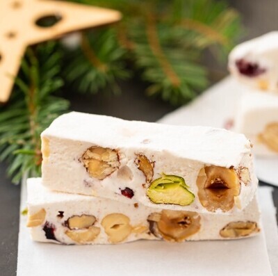 Christmas Treats - Torrone - Panforte - Jams