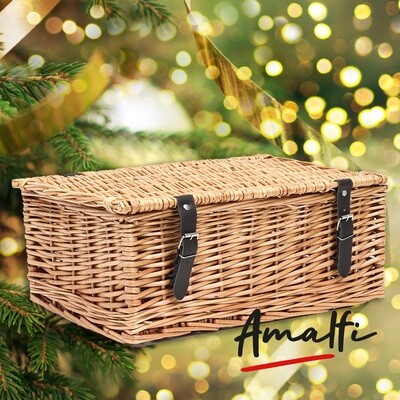 &quot;Amalfi&quot; - Christmas Hamper 18inch (8-10 items)