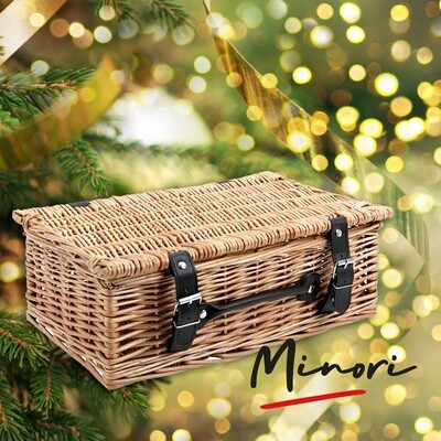 &quot;Minori&quot; - Christmas Hamper 14inch (6-8 items)