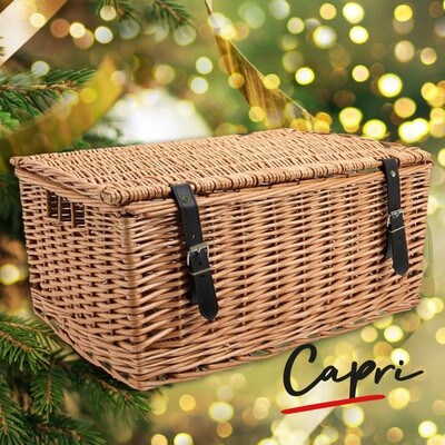 &quot;Capri&quot; - Christmas Hamper 20inch (10-12 items)