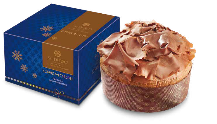 SAL DE RISO PANETTONE &quot;CREMDERI&quot; + GIFT BAG  - 500gr