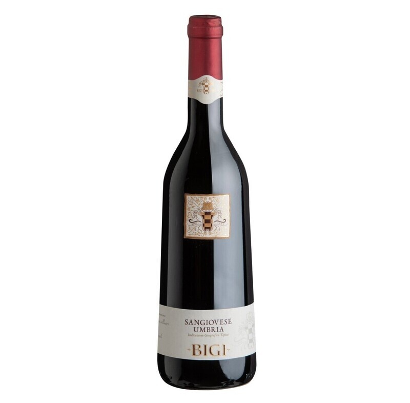 Sangiovese Umbria IGT - Bigi 0,75L ABV 13.5%