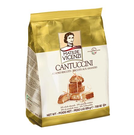 MATILDE VICENZI ALMOND CANTUCCINI - 225gr