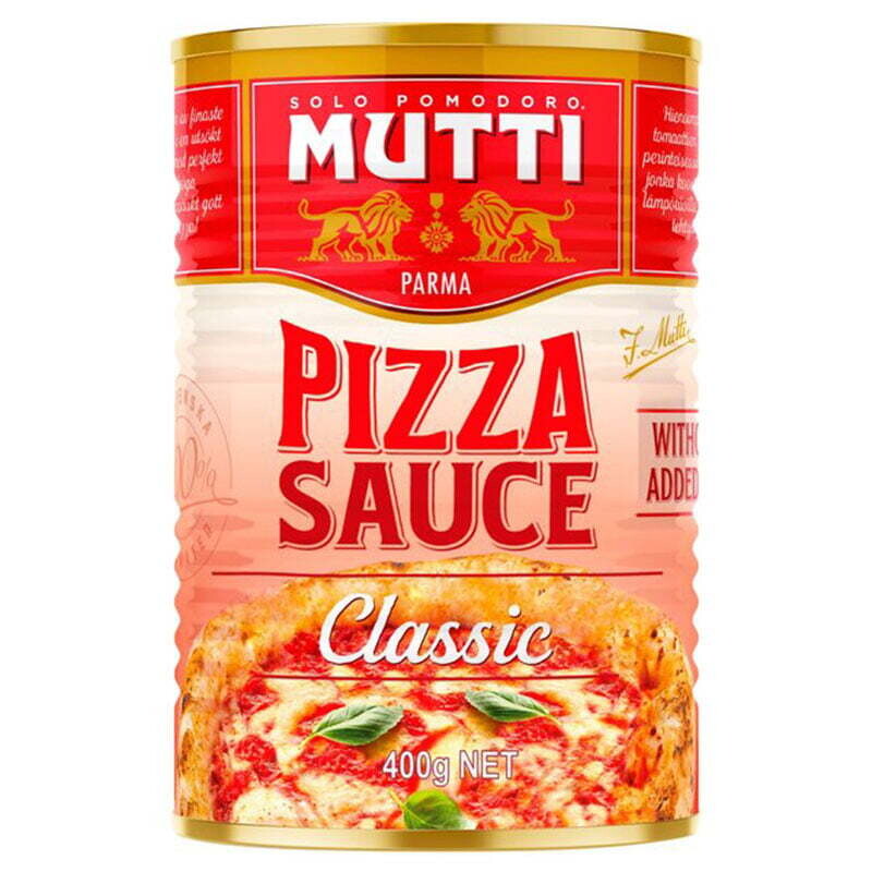 MUTTI PIZZA SAUCE CLASSIC - 6x400gr