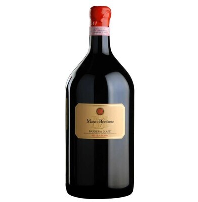JEROBOAM La Stella Barbera d'Asti Superiore DOCG 3lt ABV 14% JEROBOAM La Stella Barbera d'Asti Superiore DOCG 3lt ABV 14%