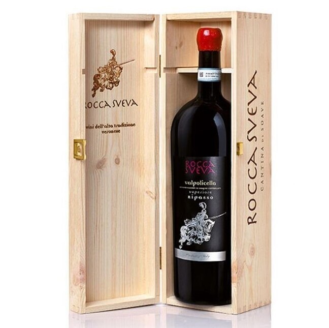 MAGNUM Valpolicella Superiore Ripasso DOC Rocca Sveva 1.5LT ABV 14%