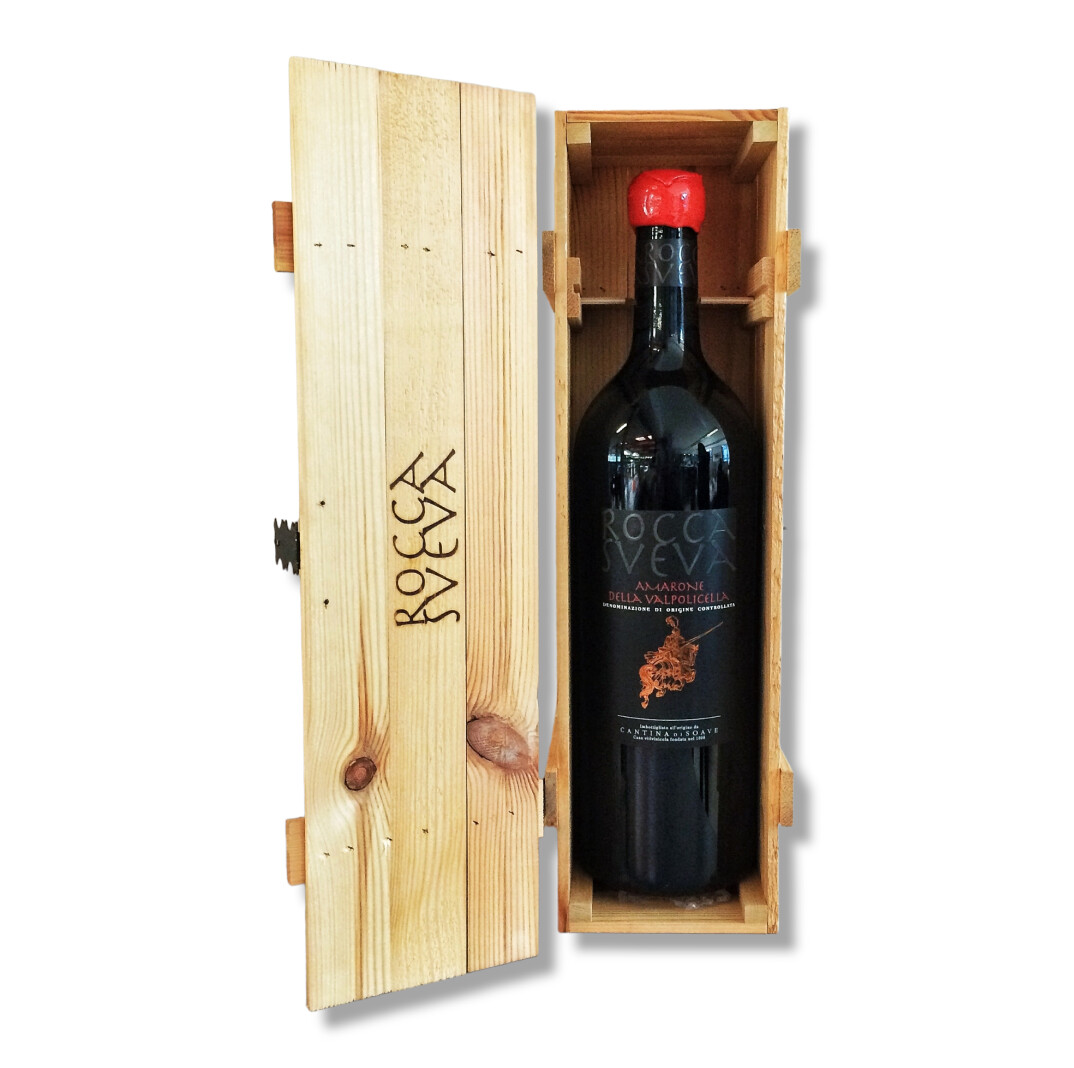 JEROBOAM Amarone della Valpolicella DOCG riserva Rocca Sveva 3LT ABV 14.5%