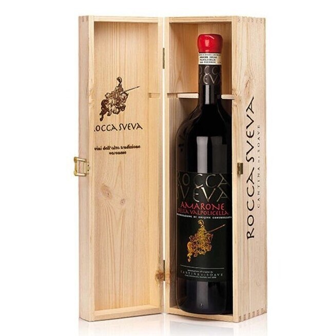 MAGNUM Amarone della Valpolicella DOCG riserva Rocca Sveva 1.5LT ABV 14.5%