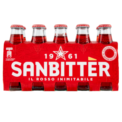 SANBITTER ROSSO 10x100ml
