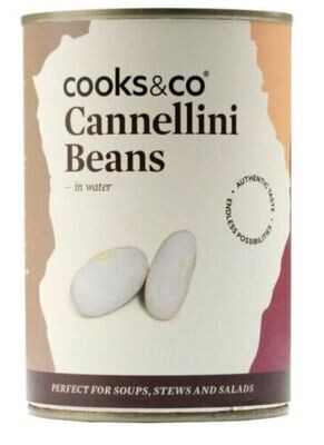 CANNELLINI BEANS - 12x400gr
