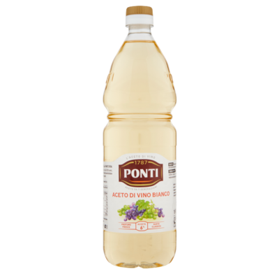 WHITE WINE VINEGAR PONTI - 1ltr