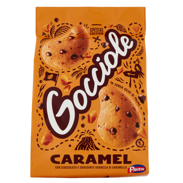 GOCCIOLE CARAMEL - 300gr