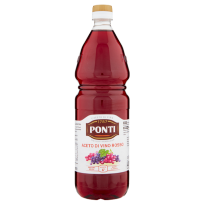 RED WINE VINEGAR PONTI - 1ltr